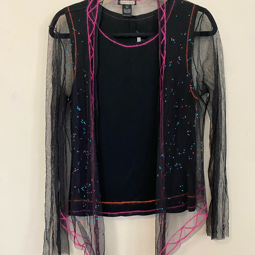 Rozae Nichols two piece top